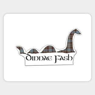 Lollybroch Nessie Sticker